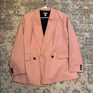 H&M Pink Blazer